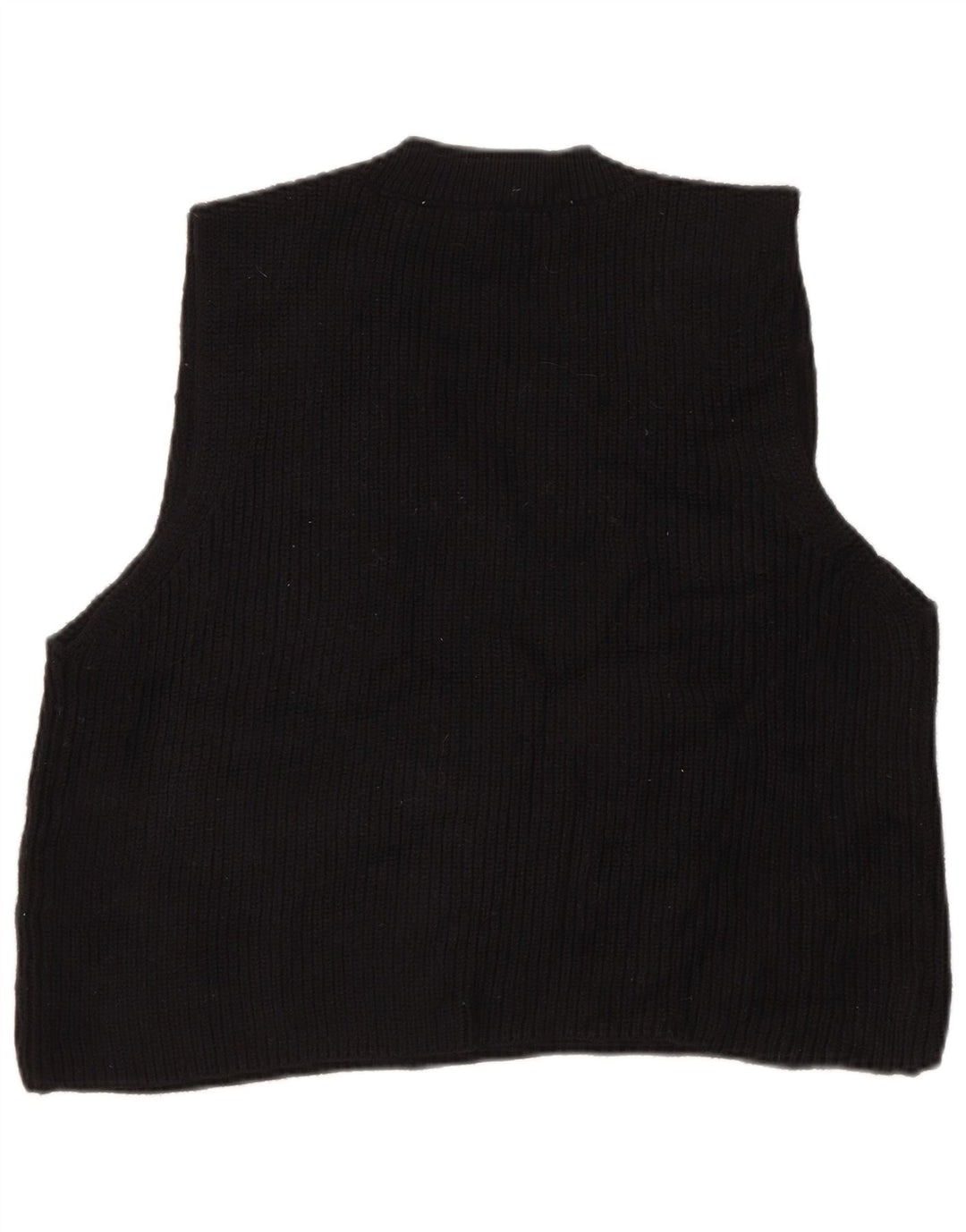 Damski podkoszulek Zara Crop Vest UK 10 Small Black