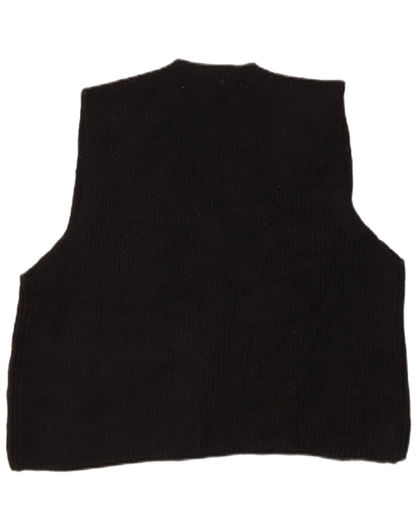 Damski podkoszulek Zara Crop Vest UK 10 Small Black