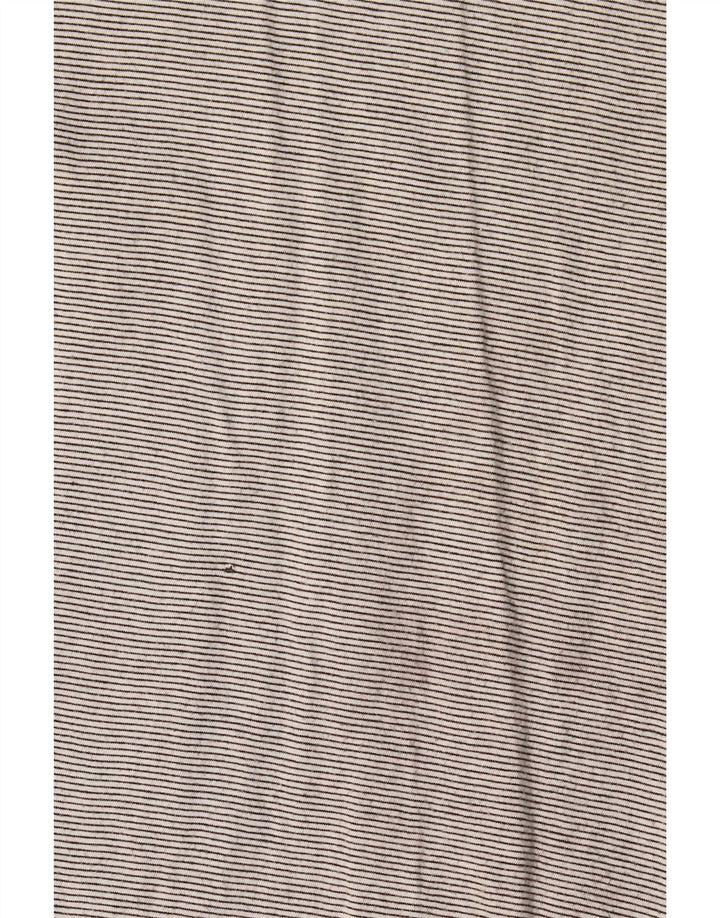 Męska koszulka graficzna Adidas Top Medium Grey Pinstripe
