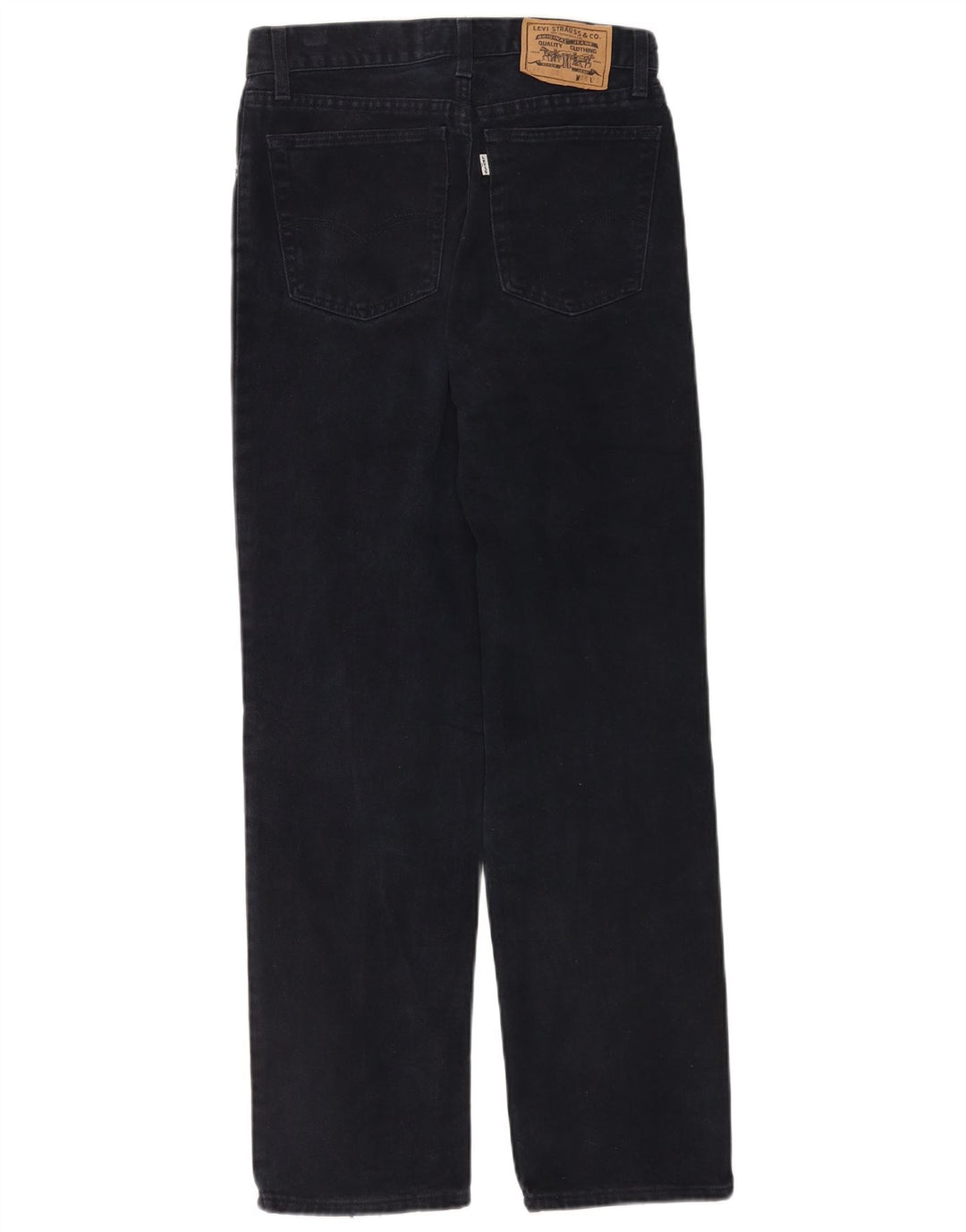 Męskie proste dżinsy Levi's W30 L32 Granatowa bawełna