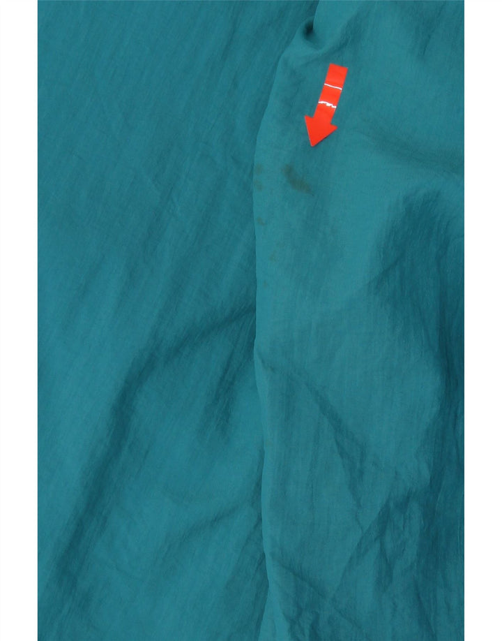 THINK PINK Mens Tracksuit Trousers Joggers Large  Turquoise Colourblock Vintage Think Pink and Second-Hand Think Pink from Messina Hembry 