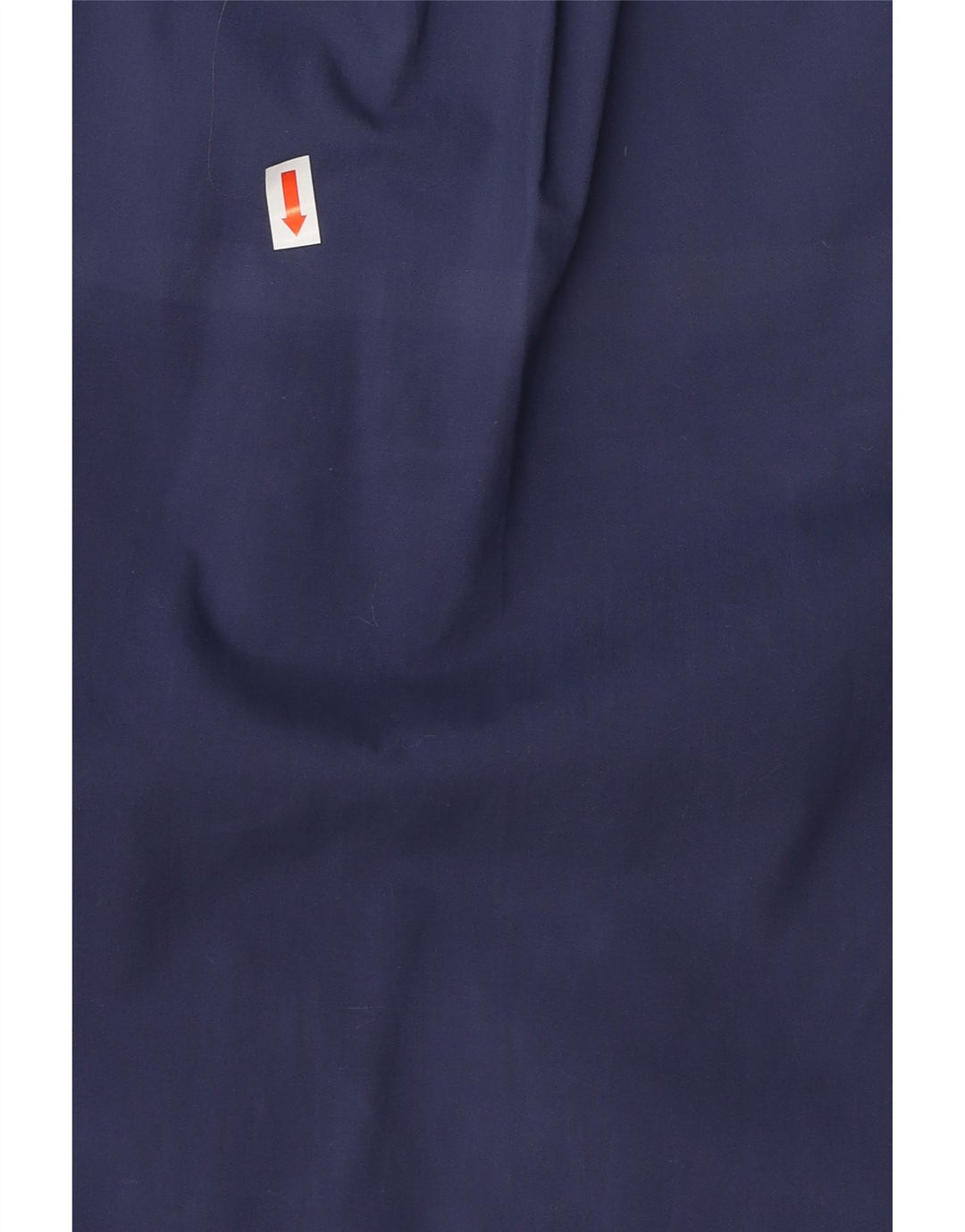 TOMMY HILFIGER Mens Short Sleeve Shirt Large Navy Blue Cotton
