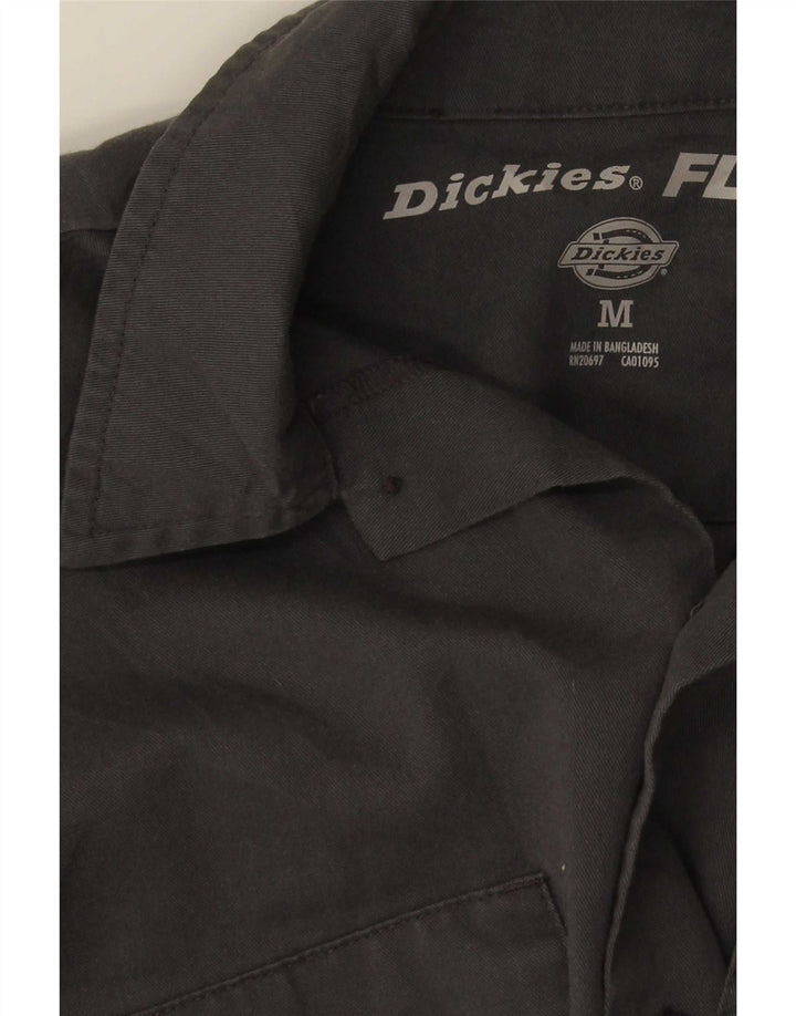 Męska koszula z krótkim rękawem Dickies, średnioszara