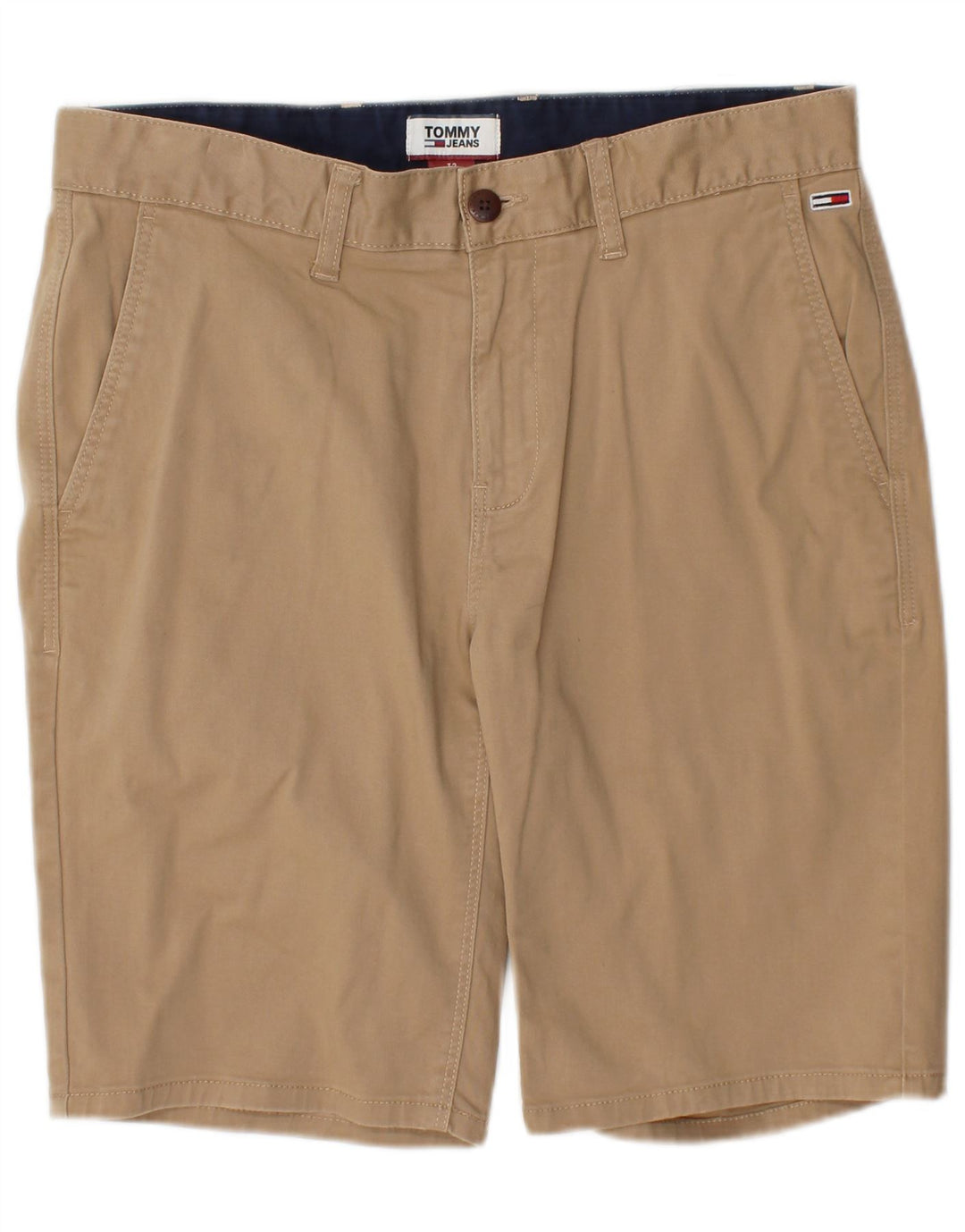 Męskie spodenki Chino Tommy Hilfiger W32 Średni beż, bawełna