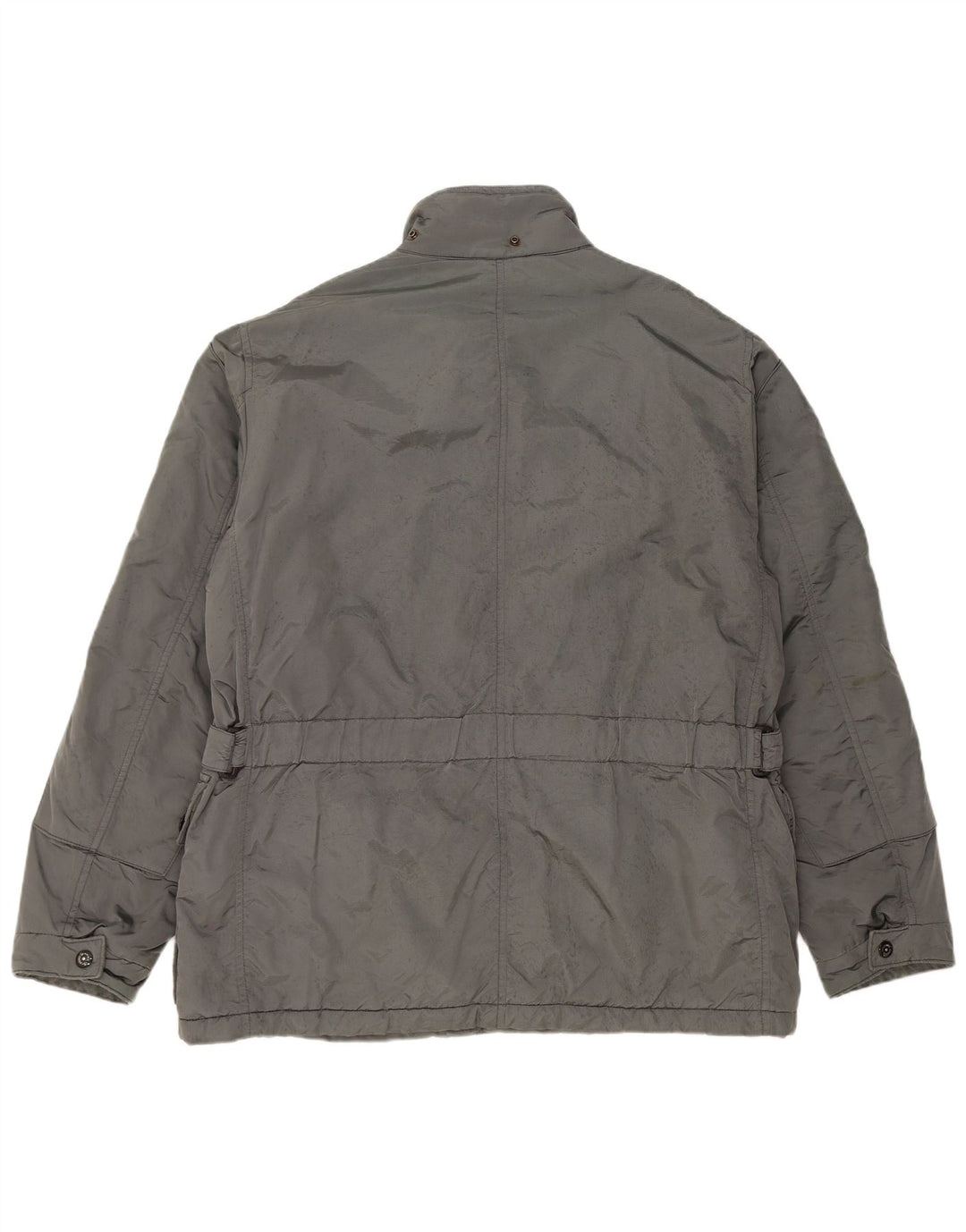 Męska ocieplana kurtka Marina Yachting IT 56 3XL Szary nylon