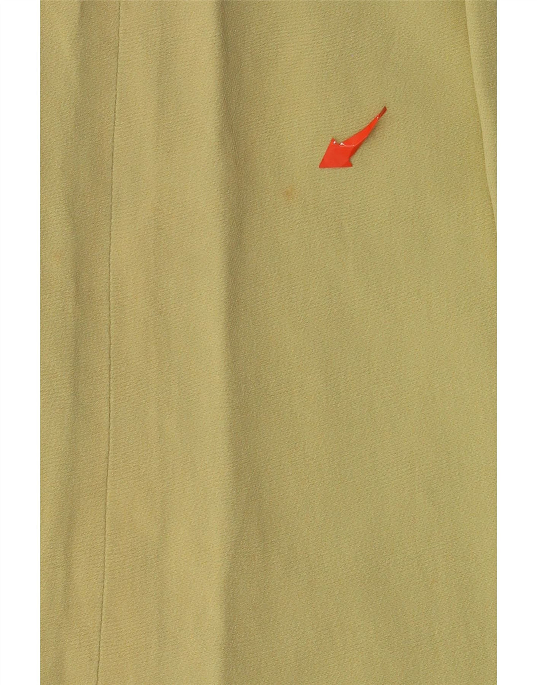 Spódnica damska VALENTINO UK 14 Medium W30 Żółta