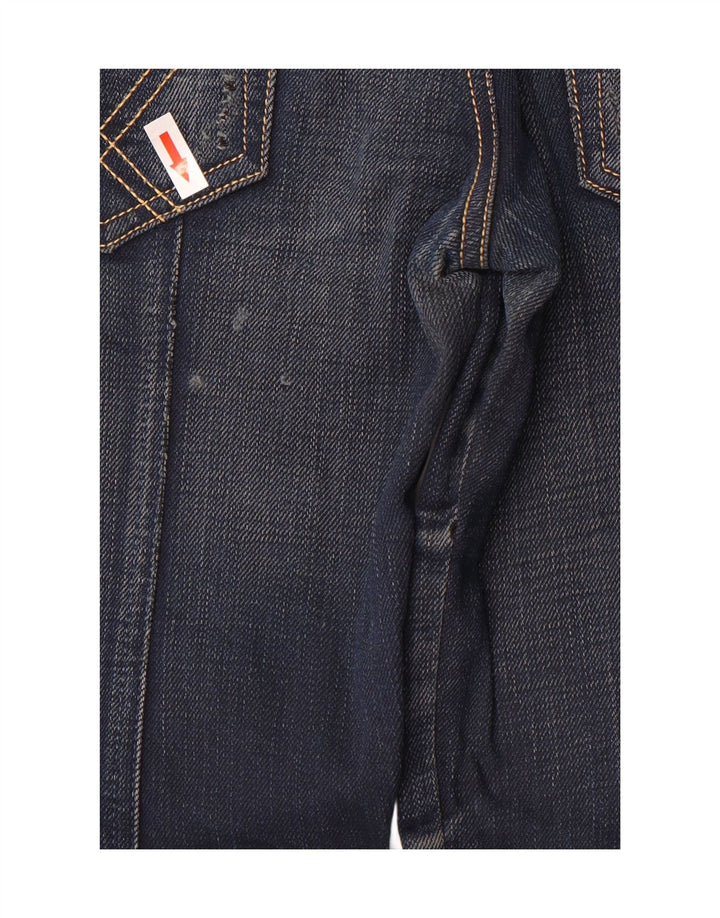 Jeansy damskie Roy Rogers IT 42 Medium W28 L28 Niebieskie