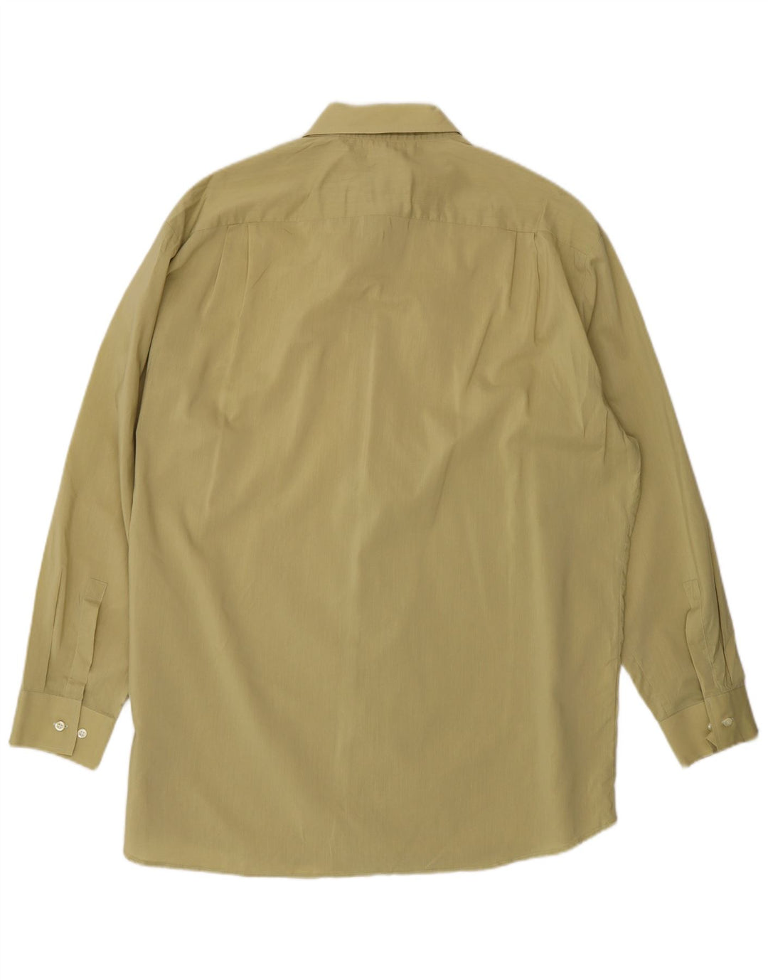 Koszula męska Hugo Boss, rozmiar 16, 1/2, duża, bawełniana khaki