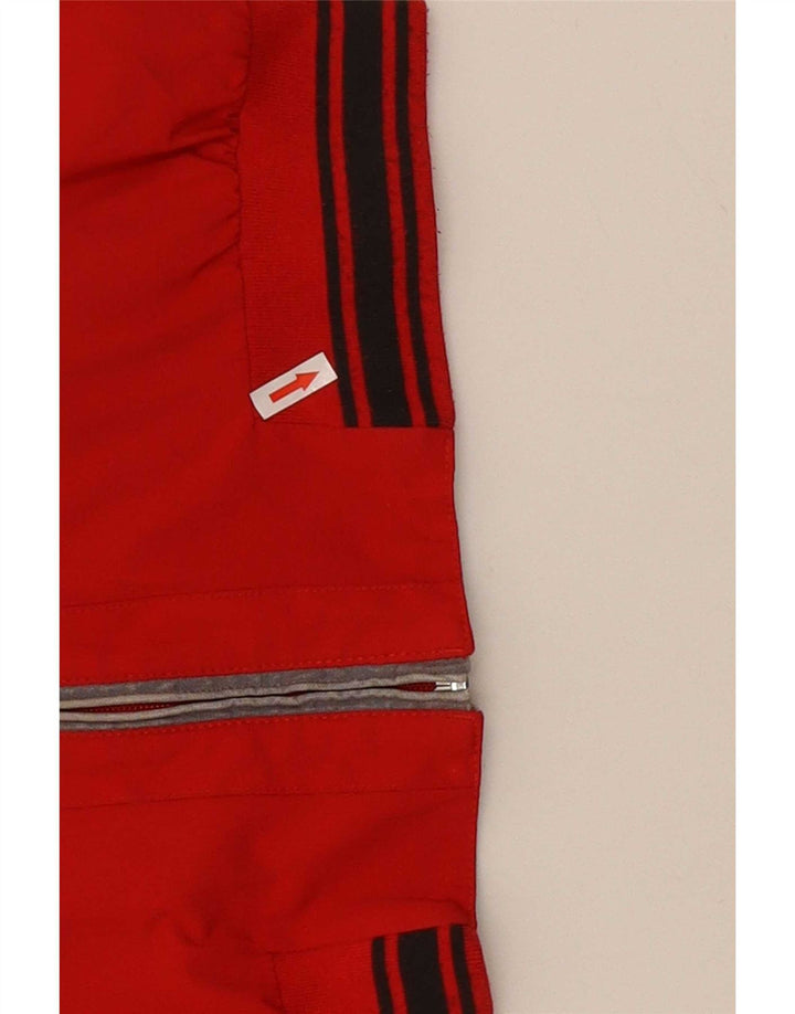 Męska kurtka bomber Helly Hansen Graphic UK 40, duża, czerwona, sportowa z poliamidu