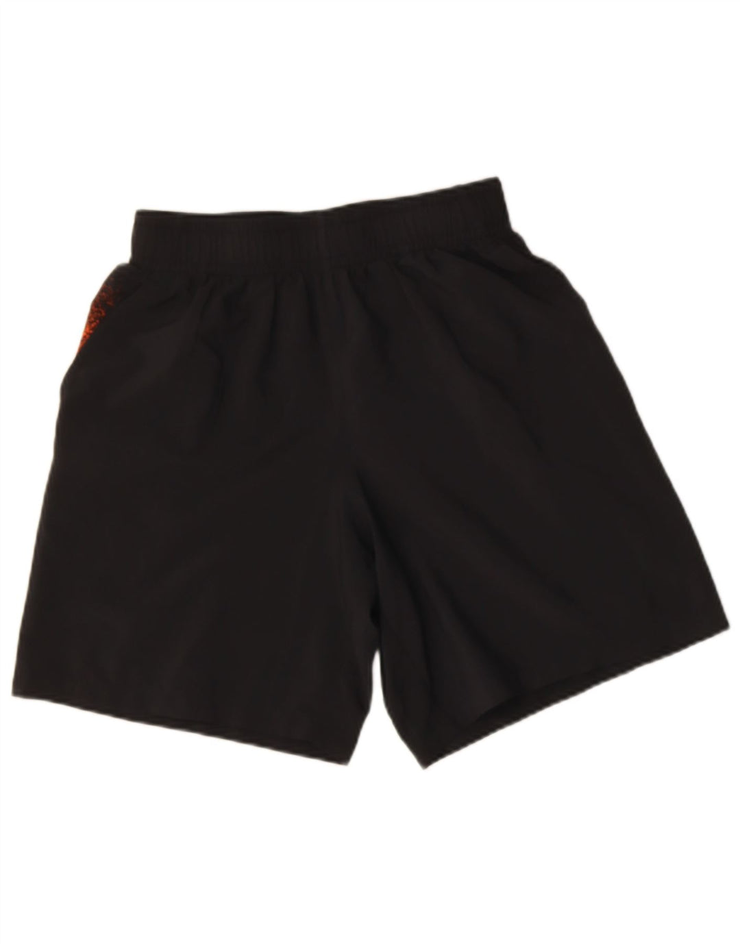 UNDER ARMOUR Mens Graphic Sport Shorts Small  Black Polyester