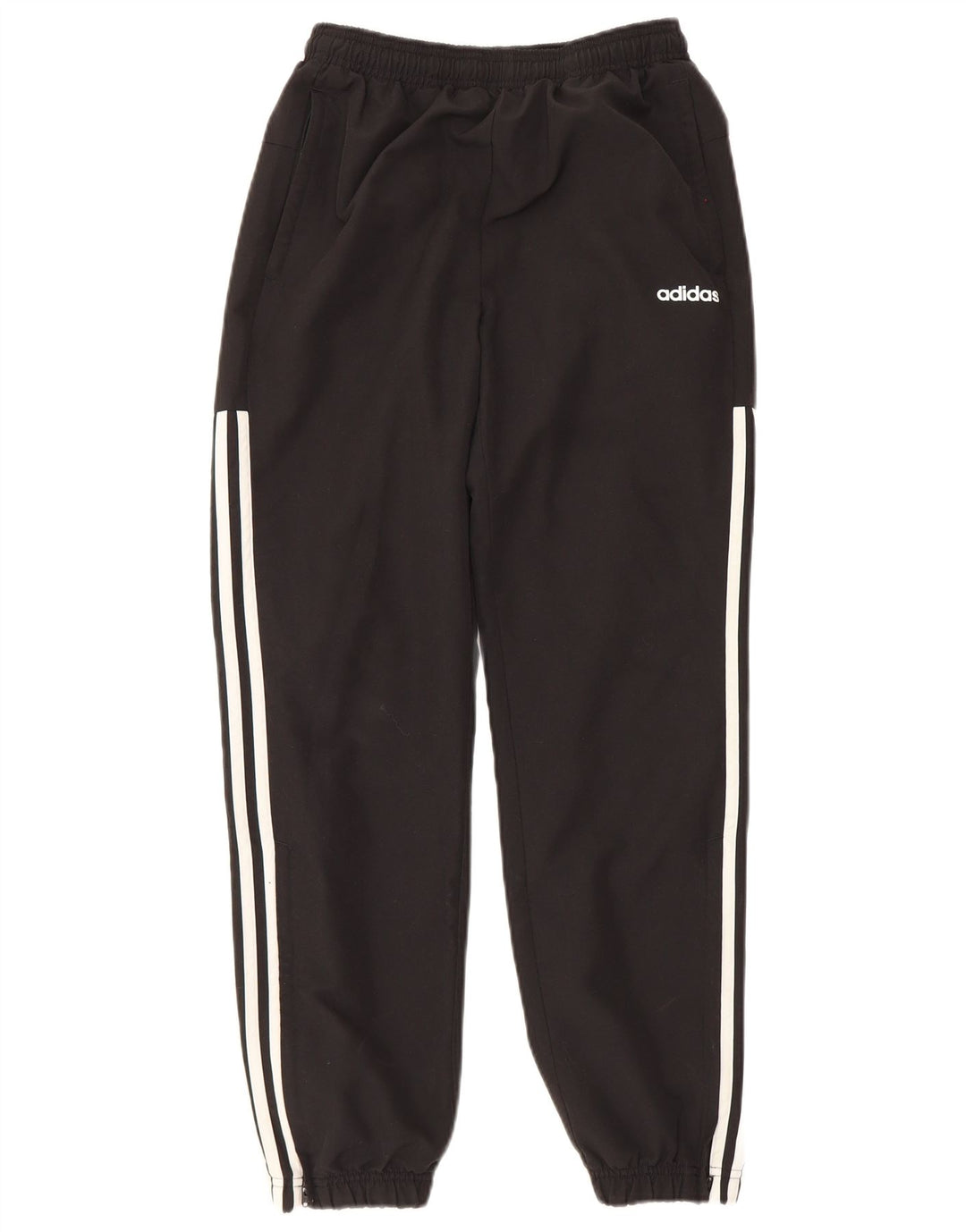 Adidas Chłopięce Spodnie Dresowe Joggery 13-14 Lat Czarny Poliester