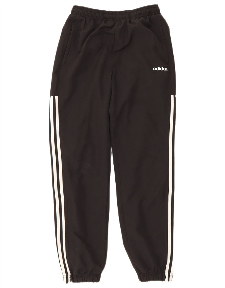 Adidas Chłopięce Spodnie Dresowe Joggery 13-14 Lat Czarny Poliester