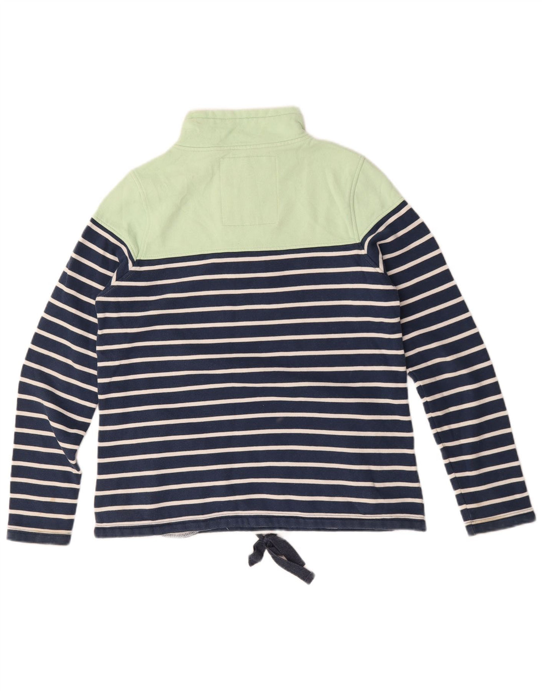 Damski sweter oversize Animal UK 10 w małe granatowe paski