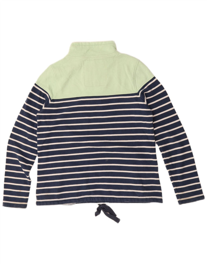 Damski sweter oversize Animal UK 10 w małe granatowe paski