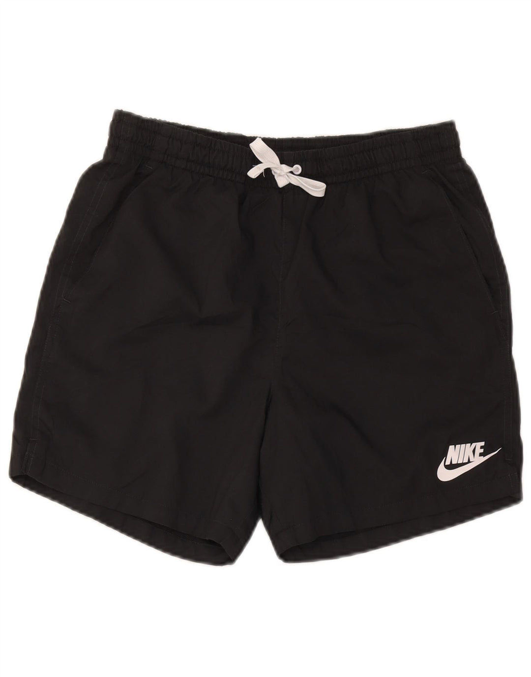 Męskie spodenki kąpielowe Nike, średni czarny poliester