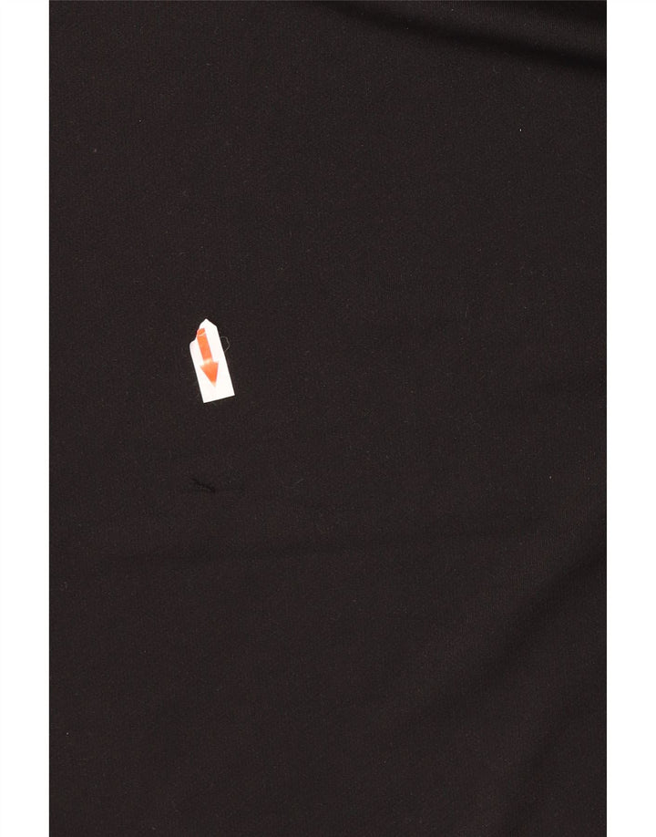 T-shirt męski Umbro, duży, czarny, poliestrowy blok kolorów