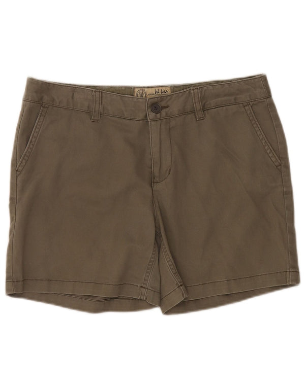 Damskie spodenki Chino Fat Face UK 12 Medium W34, bawełna khaki