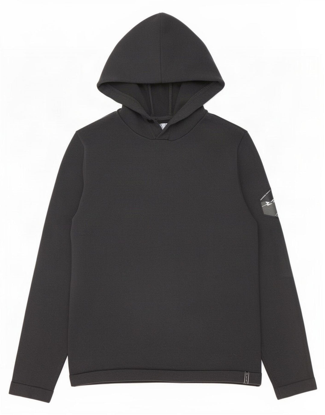 Męski sweter z kapturem Jack & Jones, mały, szary, bawełniany