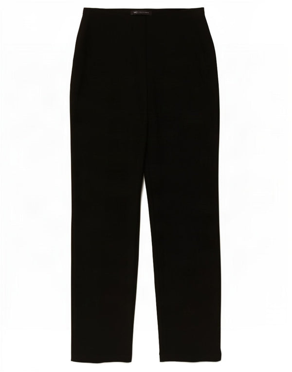 Marks & Spencer Damskie proste spodnie codzienne UK 6 XS W25 L27 Czarne