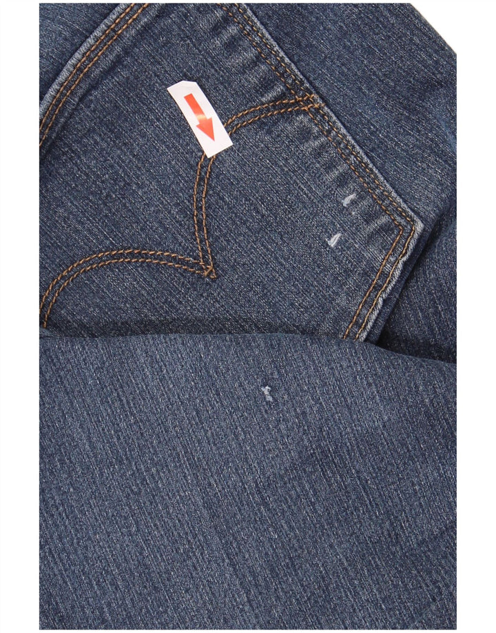 Damskie dżinsy rurki LEVI'S US 16 2XL W33 L29 Niebieskie bawełniane