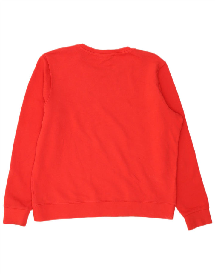 Bluza męska Wrangler, duża, czerwona, bawełniana
