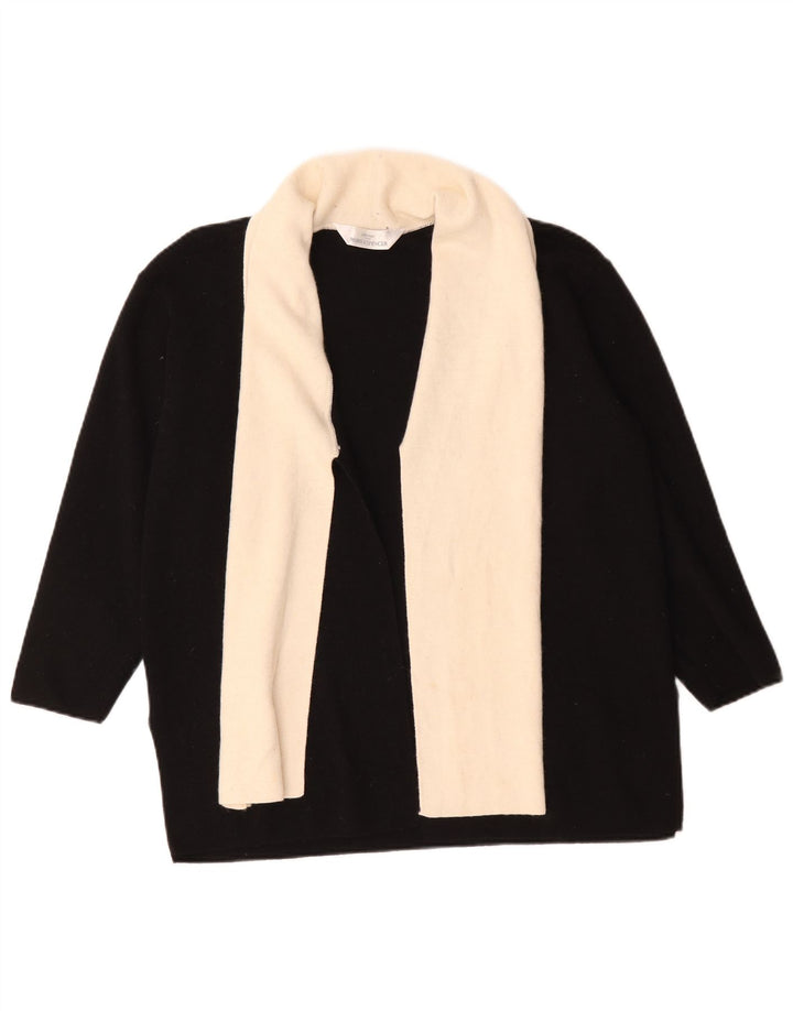 Marks & Spencer Damski sweter oversize UK 12, średni czarny