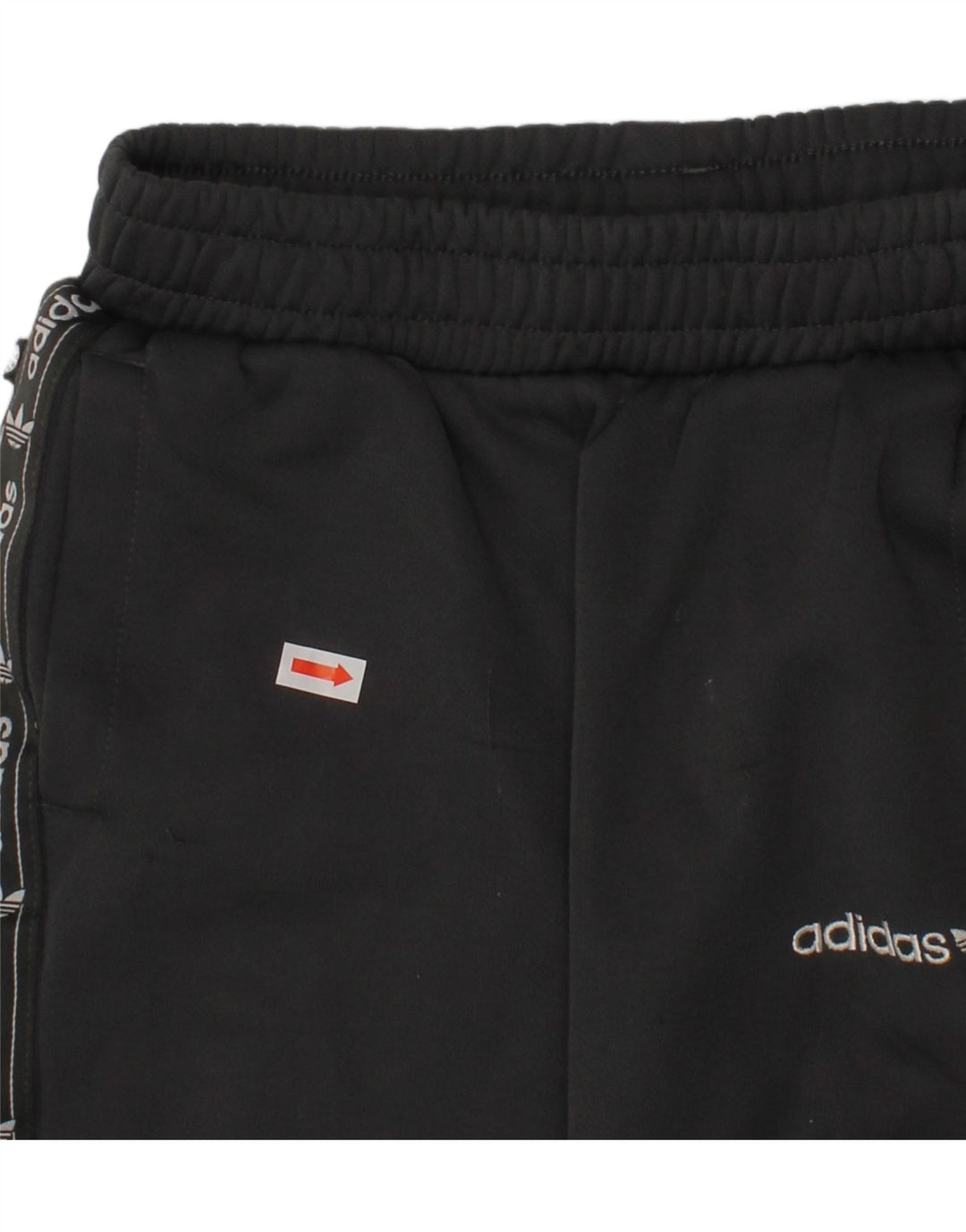 ADIDAS Boys Graphic Tracksuit Trousers Joggers 6-7 Years  Grey Polyester Vintage Adidas and Second-Hand Adidas from Messina Hembry 