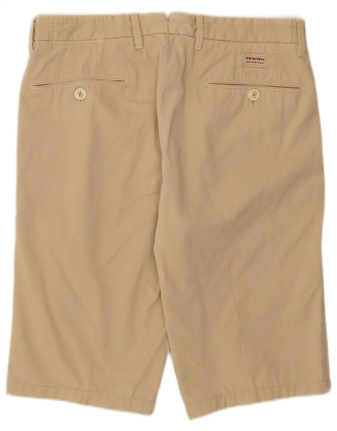 Męskie spodenki Chino TWISTED TAILOR IT 46 Small W30 Beżowa bawełna