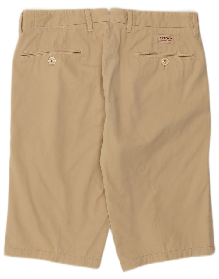 Męskie spodenki Chino TWISTED TAILOR IT 46 Small W30 Beżowa bawełna