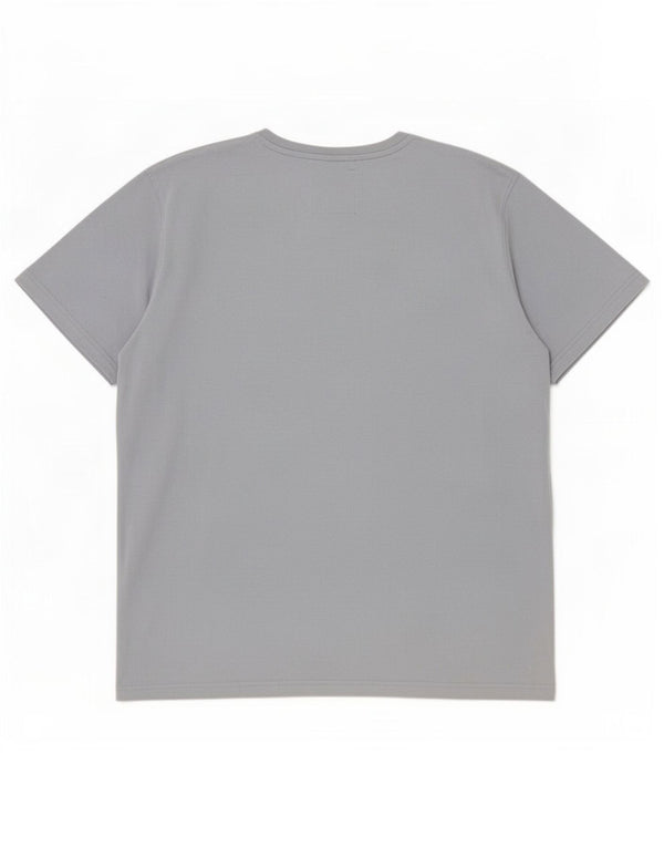Crew Clothing Męski T-shirt Top 2XL Niebieska bawełna