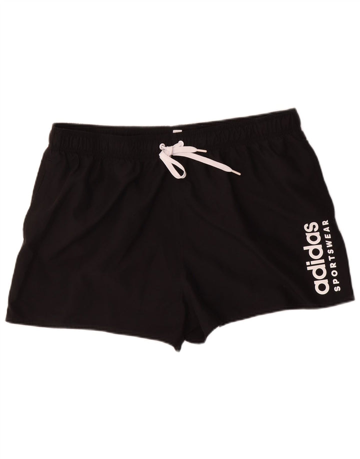 Męskie spodenki sportowe adidas Graphic XL w kolorze czarnym