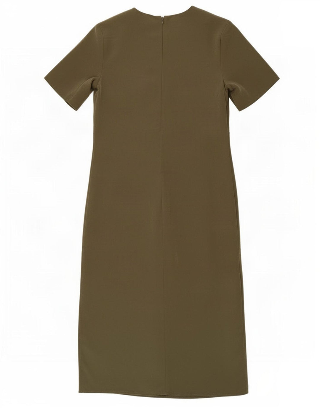 Damska sukienka maxi Topshop UK 8, mała, zielona, poliestrowa