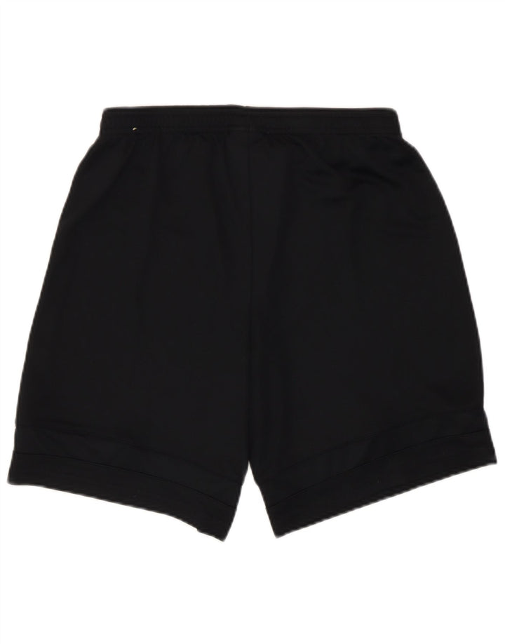 Męskie spodenki sportowe Nike Dri Fit UK 10, małe, czarne, poliestrowe