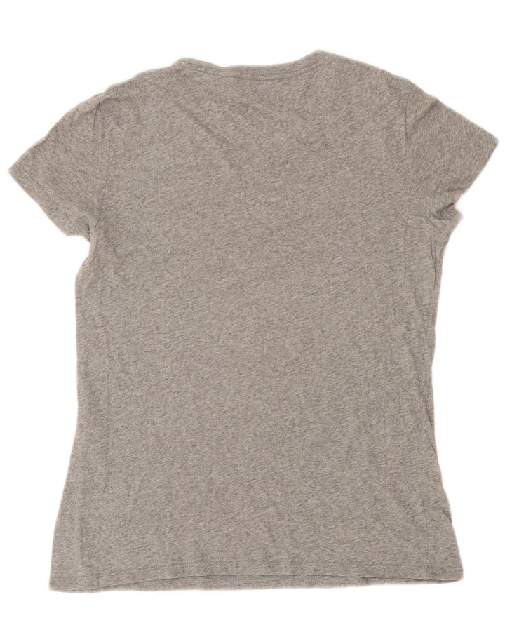 Damska koszulka z grafiką Levi's Top UK 14 Medium Grey Flecked