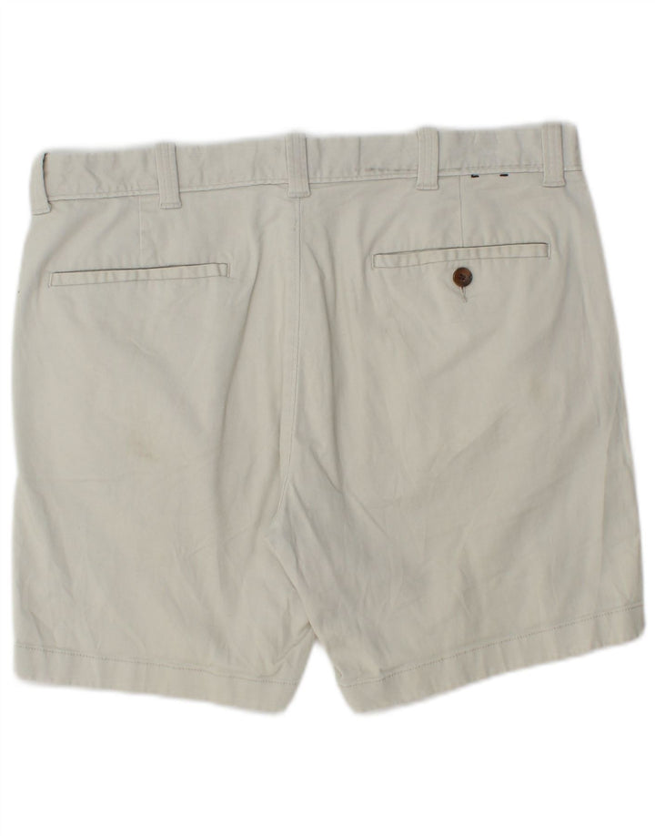 Męskie spodenki Chino J. CREW W33 Średnioszary, bawełniany