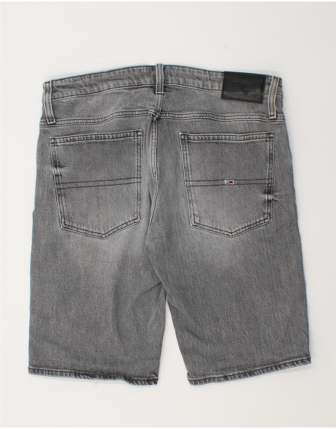 Męskie spodenki jeansowe Tommy Hilfiger W36, duże, szare, bawełniane
