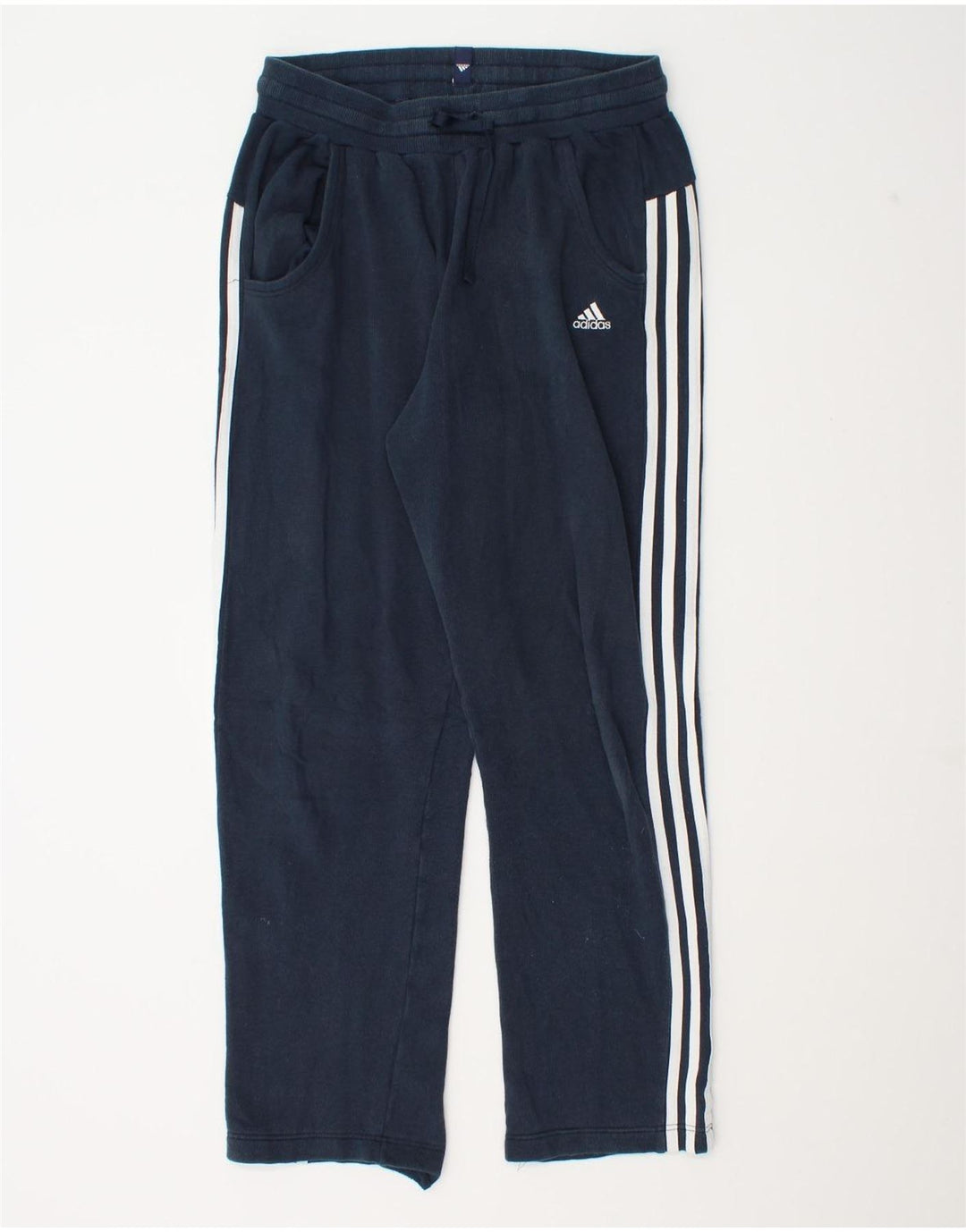Dres męski Adidas Full UK 38/40 Średni granatowy, bawełniany