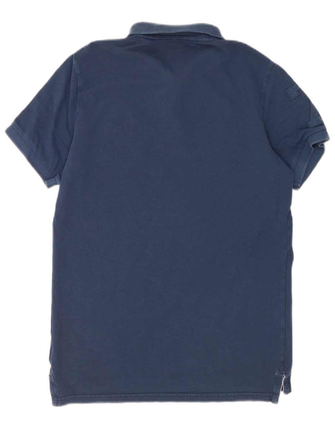 Męska koszulka polo Superdry, średnia, granatowa, bawełniana