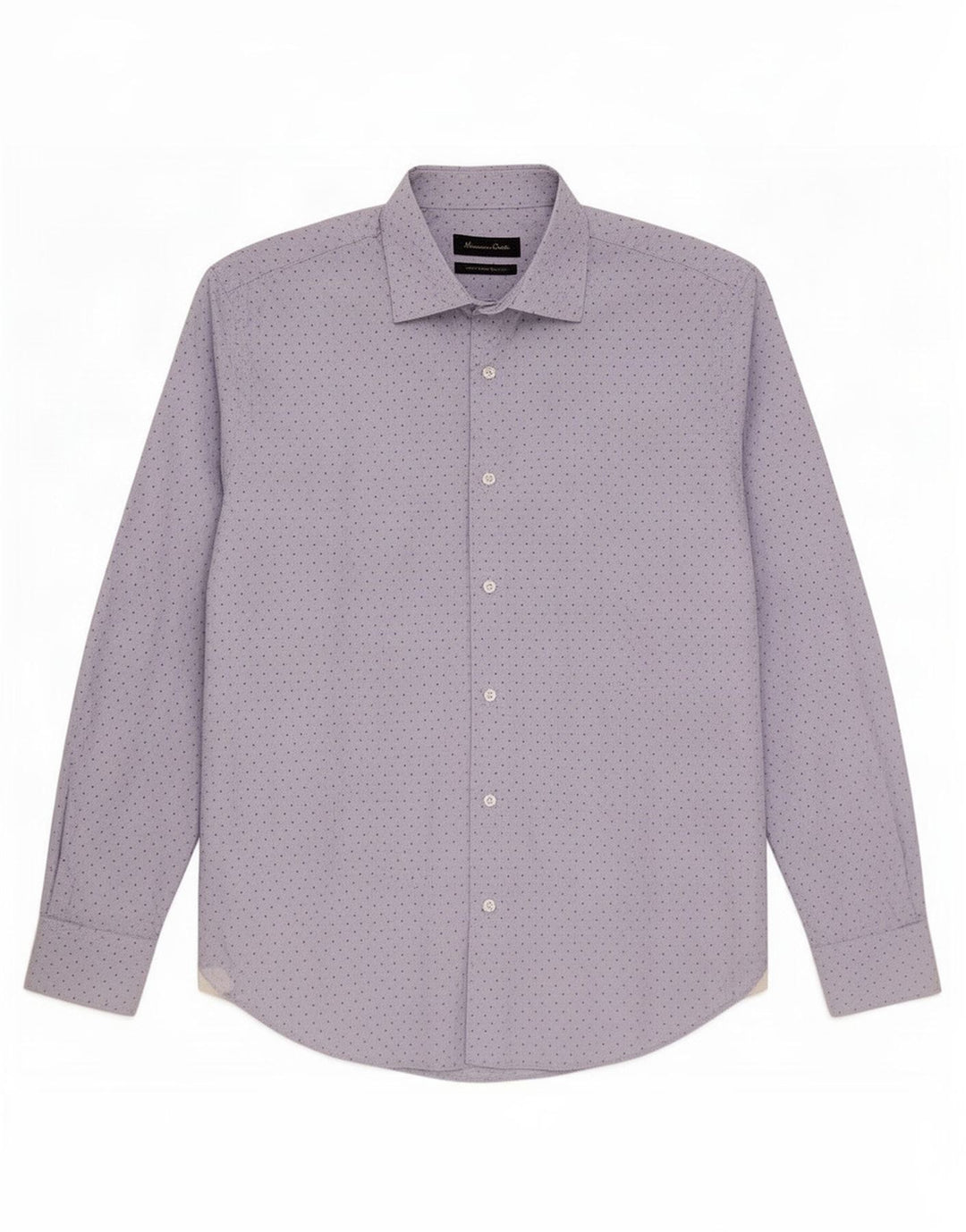 Koszula męska Massimo Dutti w kolorze średnioniebieskim w cętki