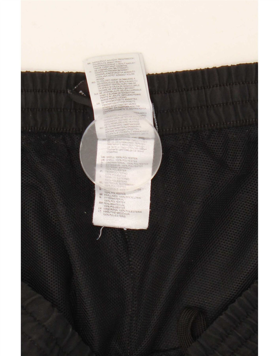 Męskie spodenki sportowe Adidas XL, czarne, poliestrowe