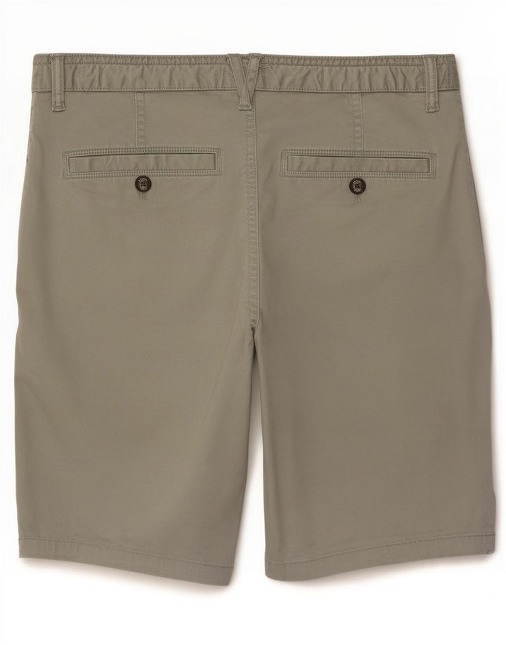Męskie szorty Chino Regular Fat Face W36, duże, zielone, bawełniane