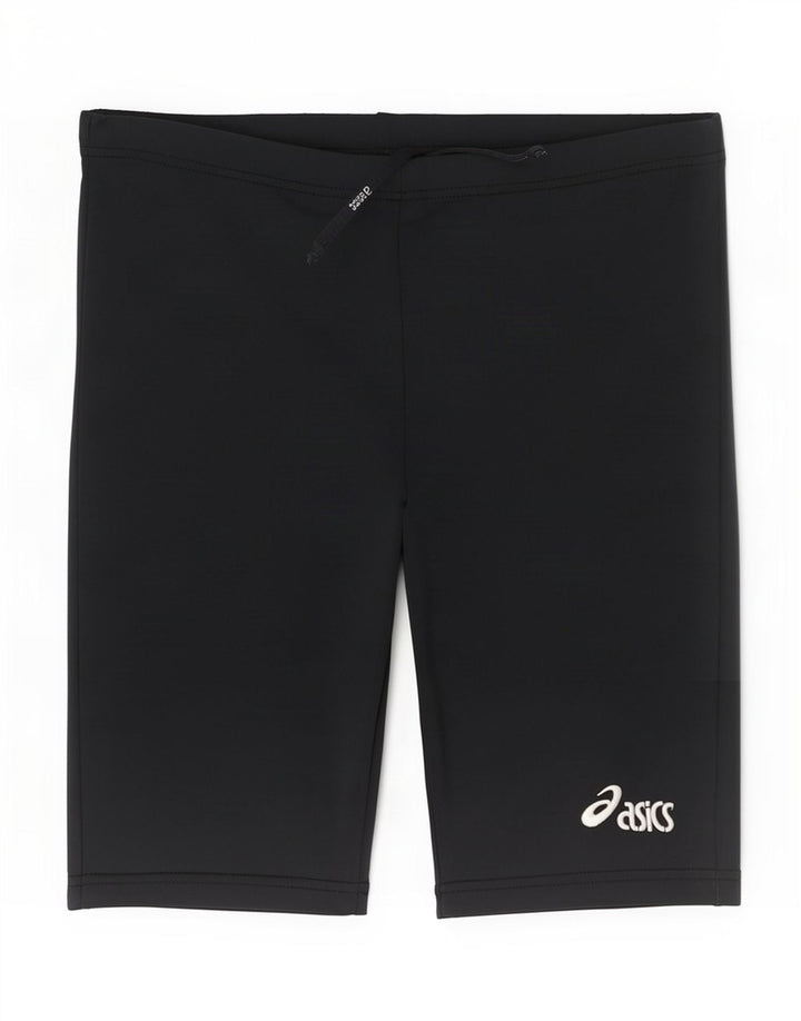 Damskie spodenki sportowe Asics UK 14, średni czarny poliester