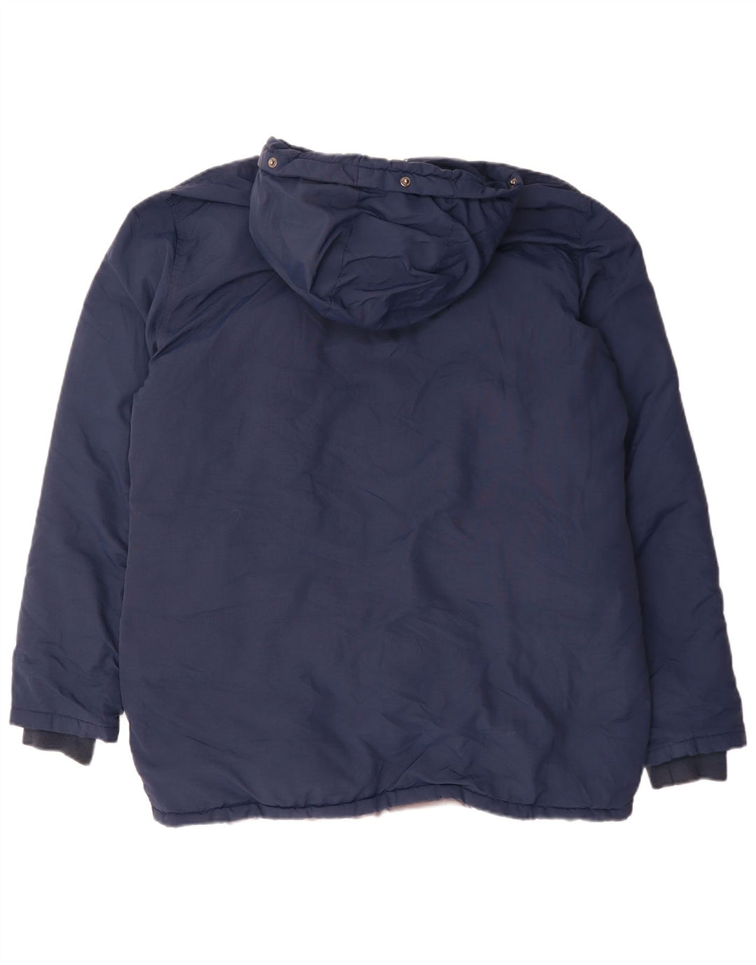 Męska ocieplana kurtka z kapturem Pickwick UK 42 XL Granatowy poliester