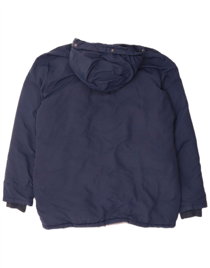 Męska ocieplana kurtka z kapturem Pickwick UK 42 XL Granatowy poliester