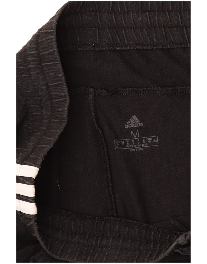 Damskie spodnie dresowe ADIDAS Joggers UK 12/14 Średnia czerń