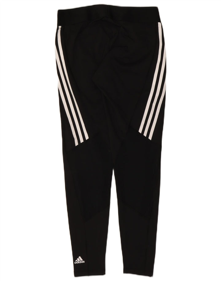 Damskie legginsy Adidas Aeroready UK 16/18, duże, czarne