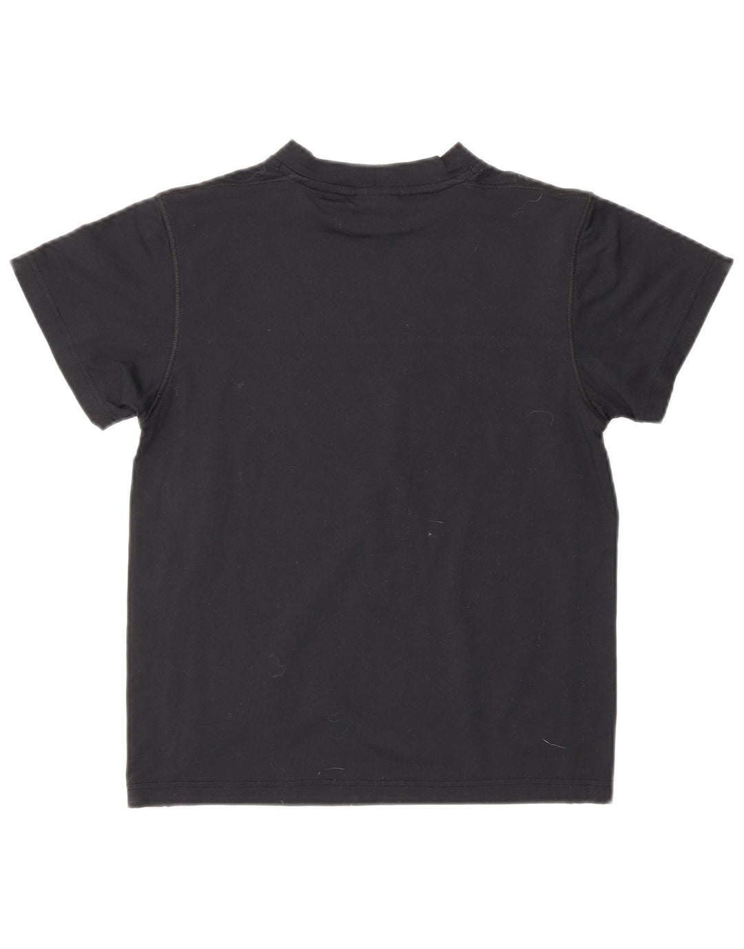 Damska krótka koszulka DIADORA Top UK 10, mała, czarna, poliamid