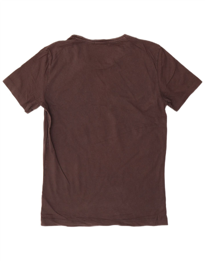 Męski T-shirt z grafiką CALVIN KLEIN JEANS, średnioszary, bawełniany