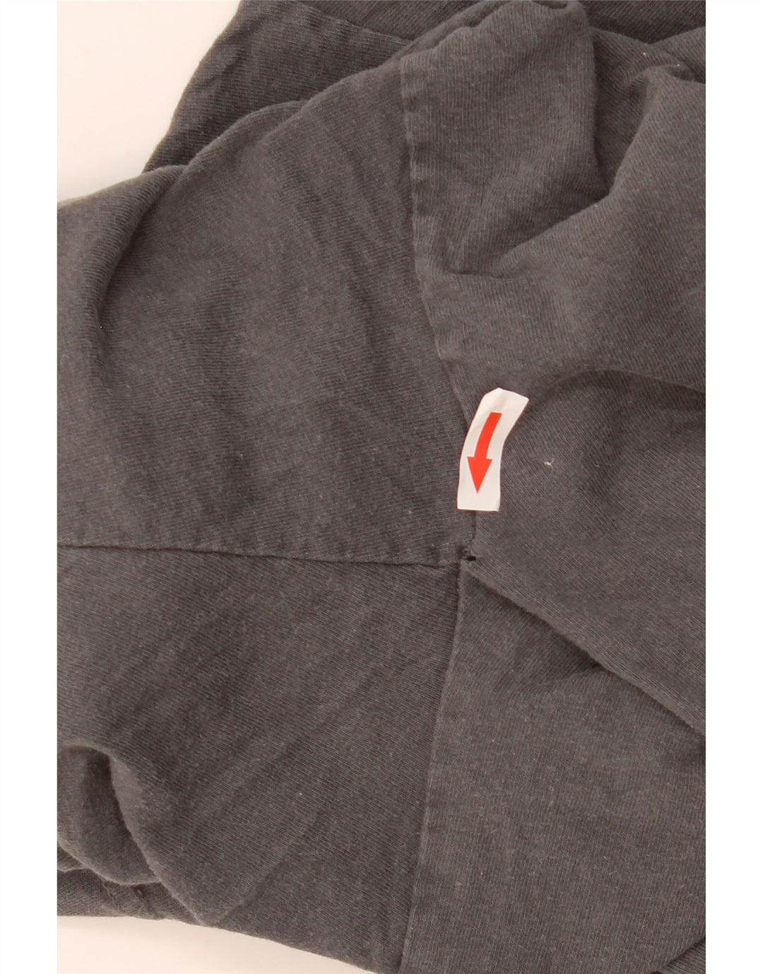 Męski T-shirt z grafiką VANS, średnioszary, bawełniany
