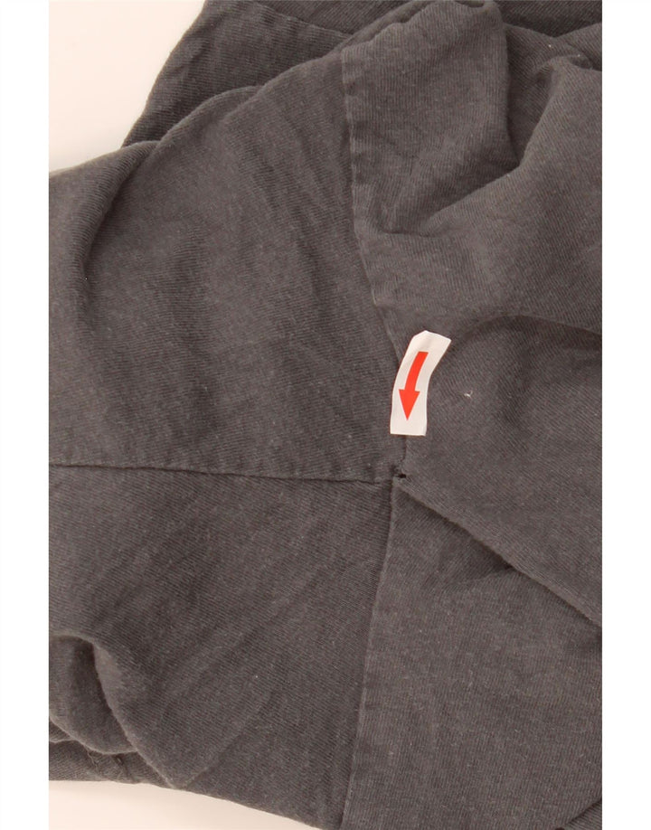 Męski T-shirt z grafiką VANS, średnioszary, bawełniany